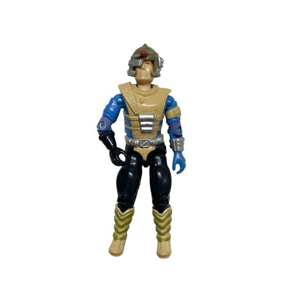 Vintage G.I. Joe 1987 Knockdown With Helmet Hasbro ARAH - Picture 1 of 9